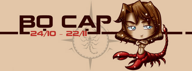 Ảnh bìa cung Bọ Cạp