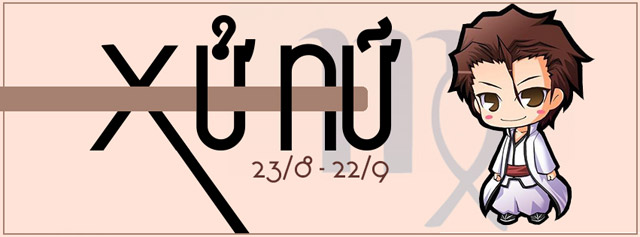 Ảnh bìa cung Xử Nữ