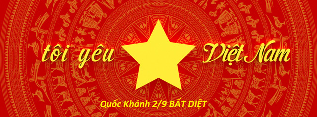 Ảnh bìa Facebook chào mừng 2/9