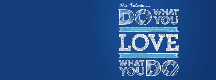 Ảnh bìa Facebook triết lý tình yêu