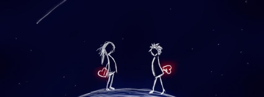 Ảnh bìa Facebook cho cặp đôi