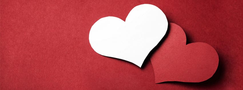 Ảnh bìa Facebook đẹp nhất cho ngày Valentine