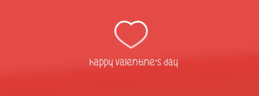 Ảnh bìa đơn giản mà ý nghĩa cho tình yêu