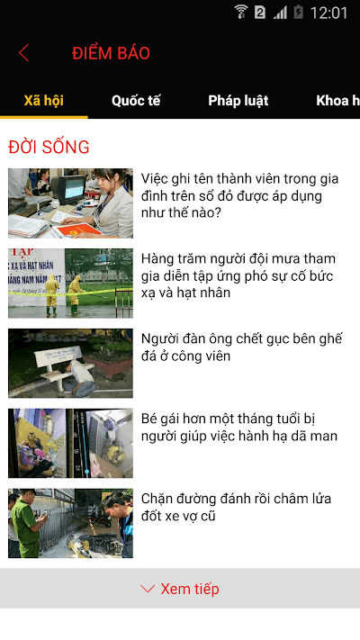 Cập nhật tin tức cực nhanh với AnNinhTV