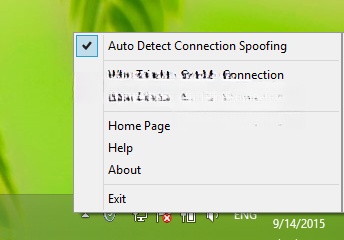 Anti NetCut trên khay hệ thống