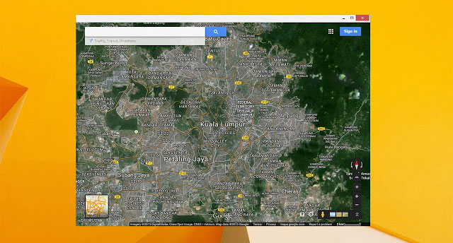 Xem hình ảnh vệ tinh trên Google Maps