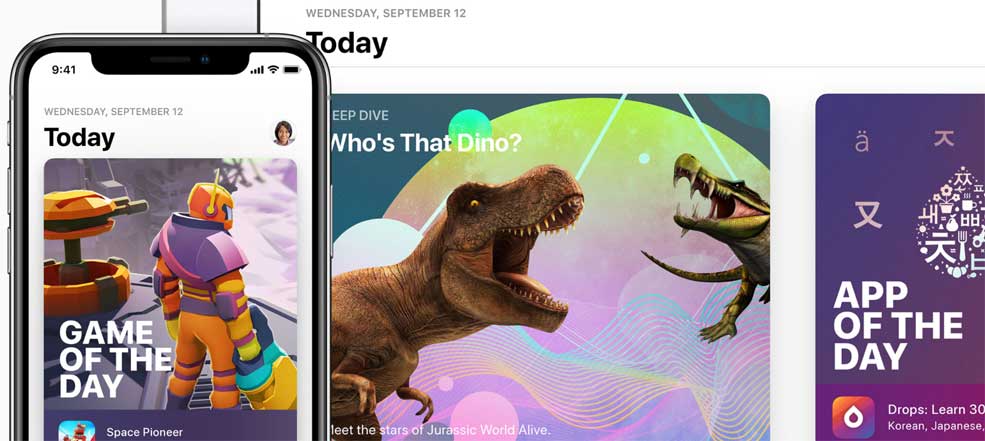 App Store liên tục đổi mới và nâng cấp nhằm mang đến trải nghiệm tốt nhất cho người dùng