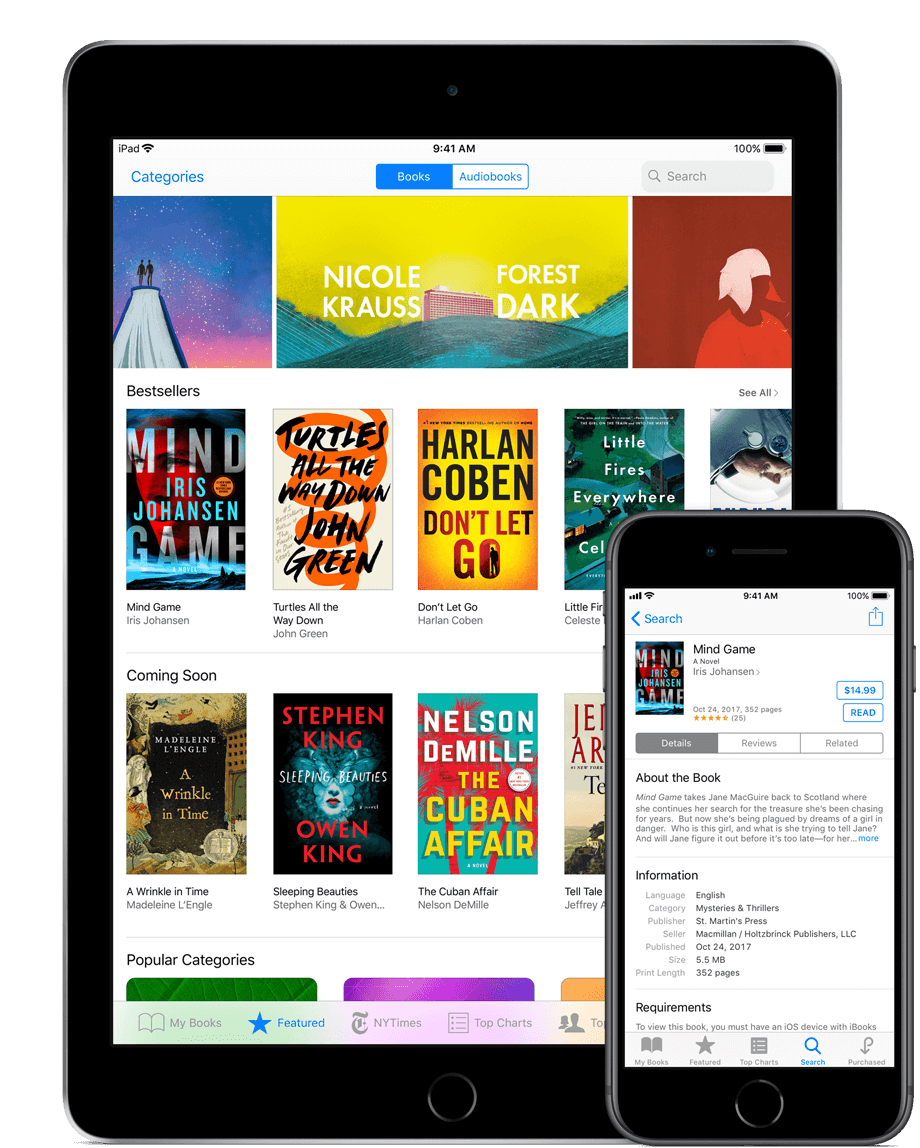 Mua sắm trên iBooks