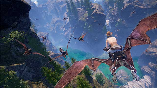 Khám phá công viên khủng long rộng lớn theo cách bạn muốn