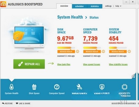 download auslogics bootspeed