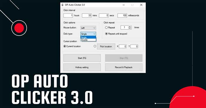 Auto Clicker là ứng dụng click chuột tự động rất hữu ích