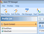  Auto FTP Manager  icon