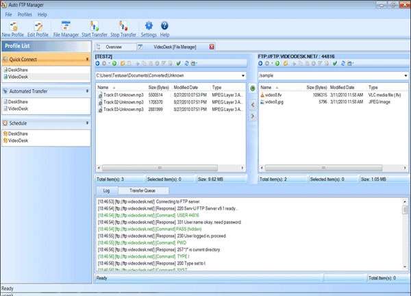 Auto FTP Manager