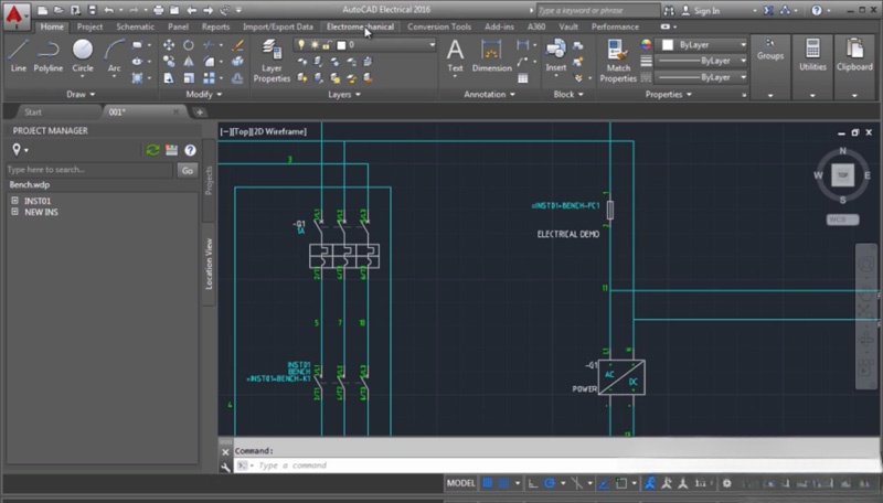 Khả năng tương tác với Autodesk Inventor