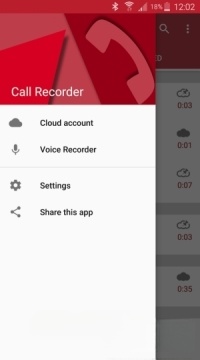 Lưu các bản ghi âm với Automatic Call Recorder
