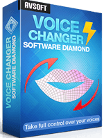  AV Voice Changer Software Diamond  icon