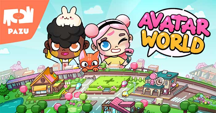 Avatar World City Life có lối chơi đơn giản và thú vị