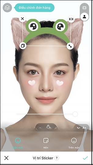 Chụp Selfie đẹp hơn với B612 cho Android