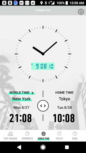 Tự động điều chỉnh giờ quốc tế và giờ địa phương