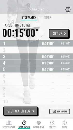 Thiết kế các bài tập với bộ đếm giờ