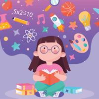  Back to School Social Media Presentation  icon