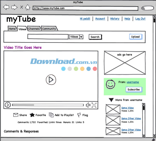 Tính năng của phần mềm Balsamiq Mockups Tính năng của phần mềm Balsamiq Mockups