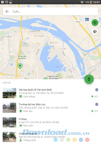 Lịch sử tìm kiếm