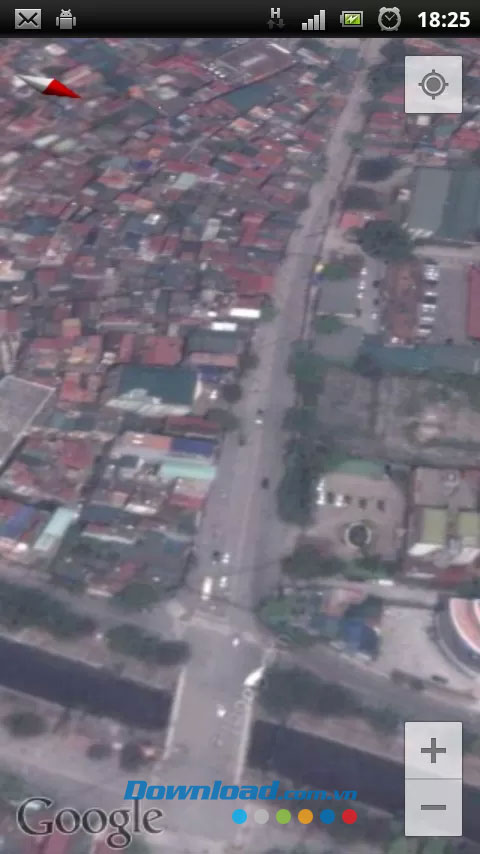 Bản đồ vệ tinh for Android