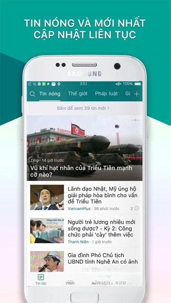 Đọc tin tức