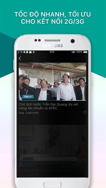 Tốc độ đọc nhanh chóng