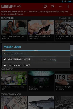 Cập nhật tin tức đa lĩnh vực BBC News