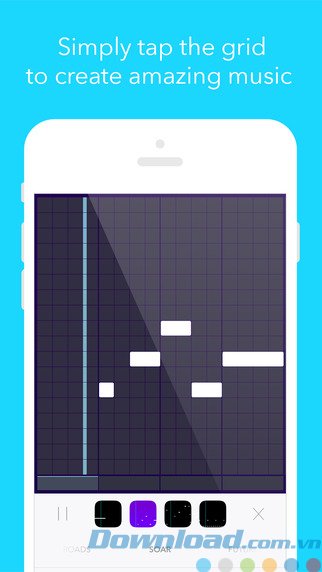 Làm nhạc bằng cú chạm tay