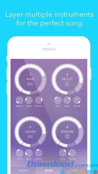 Xử lý trên các layer