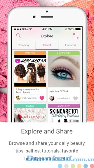 Cẩm nang làm đẹp cho bạn gái