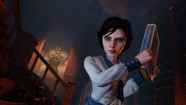 Gặp gỡ nữ nhân vật bí ẩn trong game bắn súng góc nhìn thứ nhất BioShock Infinite cho máy tính, Mac và Linux
