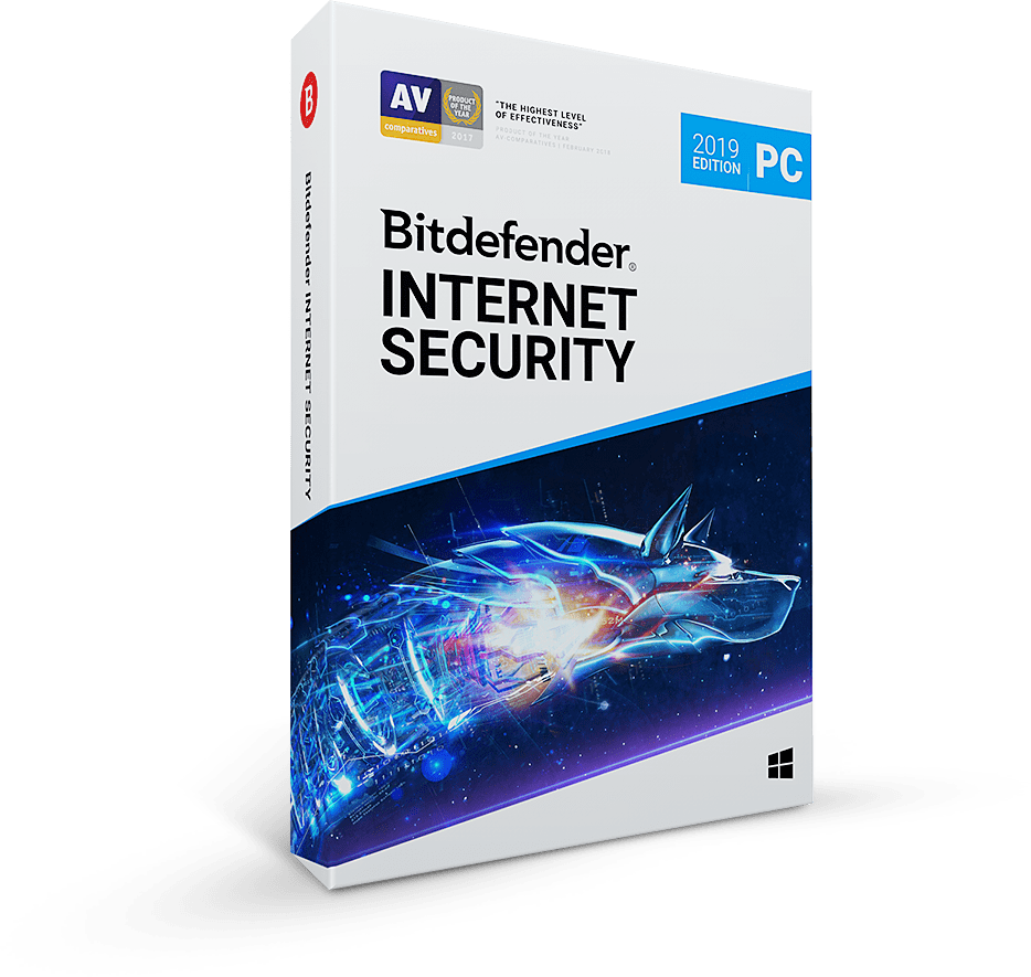 Logo BitDefender Internet Security 2019