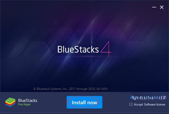 Cài đặt BlueStacks 4