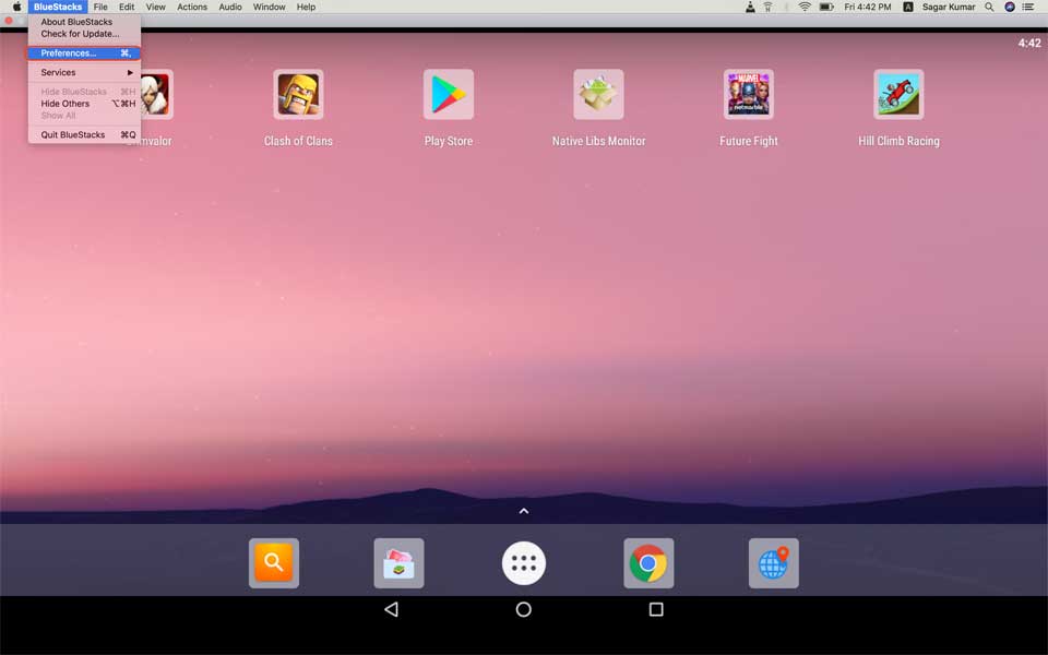 BlueStacks App Player 5 cải thiện hiệu suất