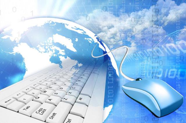 Bộ hình nền PowerPoint dành cho giáo viên tin học