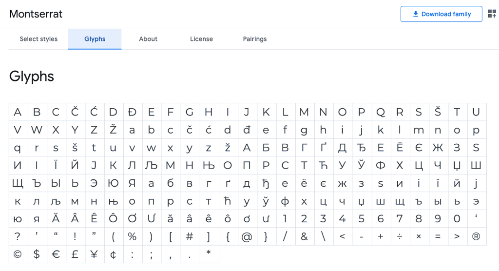 Montserrat Font