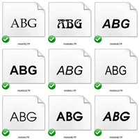  Bộ Font TCVN3 đầy đủFont hỗ trợ Tiếng Việt .Vn  icon