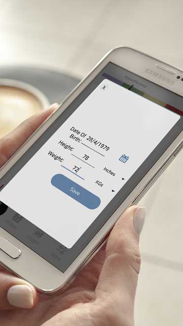 Lưu thông tin trên Body Temperature cho Android