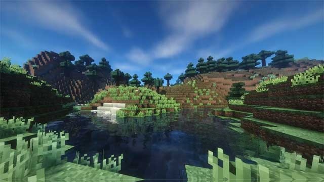 Shader điện ảnh cho Minecraft