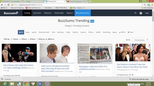 BuzzSumo