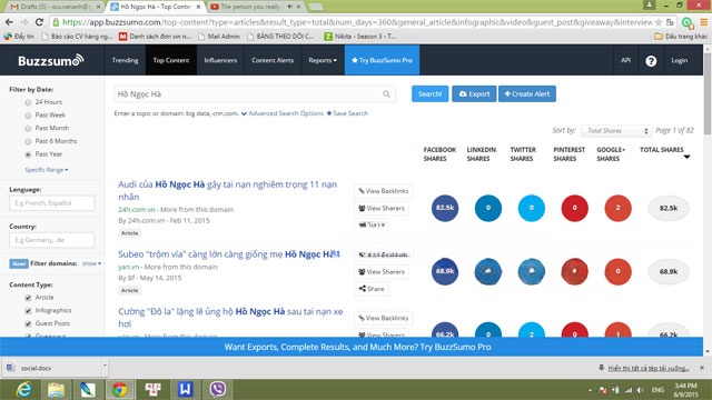 BuzzSumo