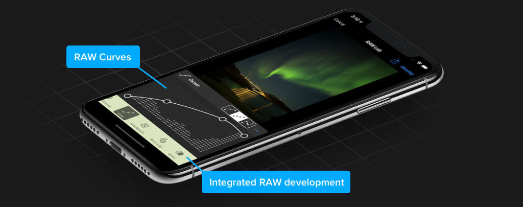 Camera+ 2 cho iOS tăng cường chất lượng ảnh RAW