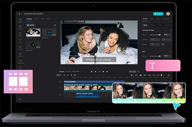 Ứng dụng chỉnh sửa video nổi tiếng Capcut hiện đã có phiên bản trực tuyến