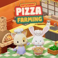  Cat&Rabbit Pizza Farming  icon