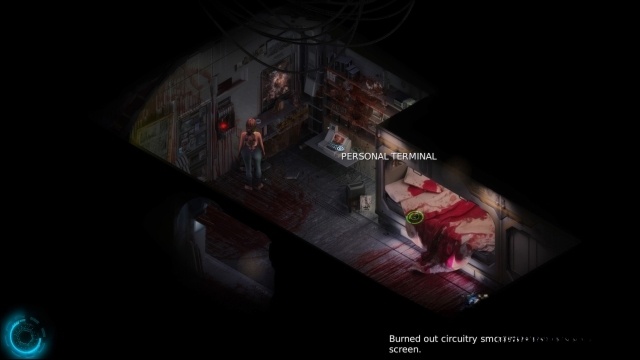 Hình ảnh máu me cực đáng sợ trong game phiêu lưu kinh dị CAYNE miễn phí cho máy tính, Mac và Linux