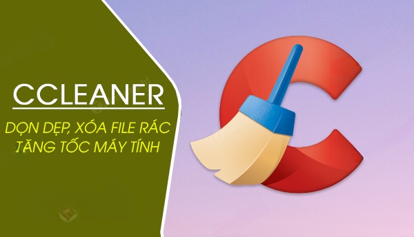 CCleaner hỗ trợ dọn dẹp registry hiệu quả